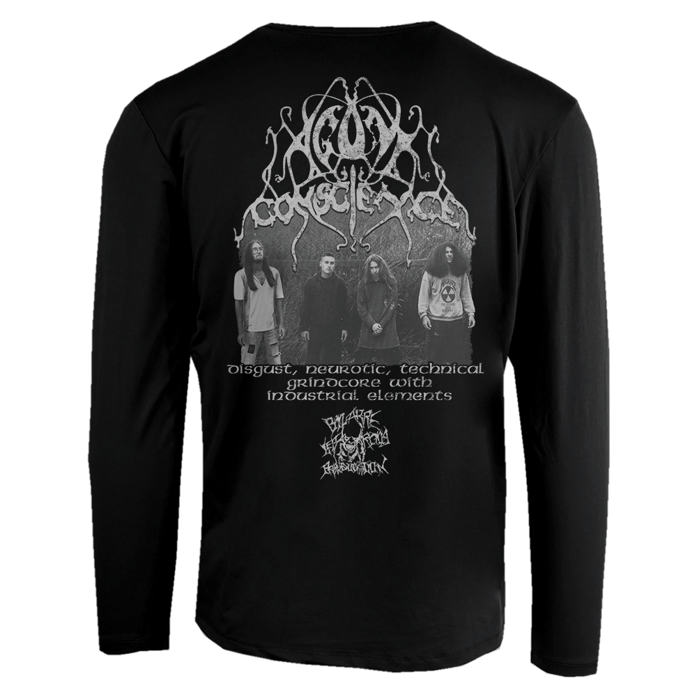 Agony Conscience- Mass Demented official Long-sleeve (white design ...
