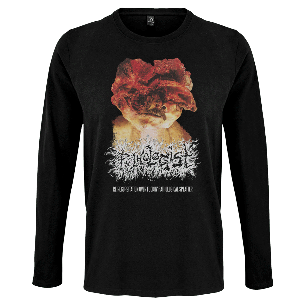 Pathologist- Re-Regurgitation Over Fuckin’ Pathological Splatter Long-sleeve